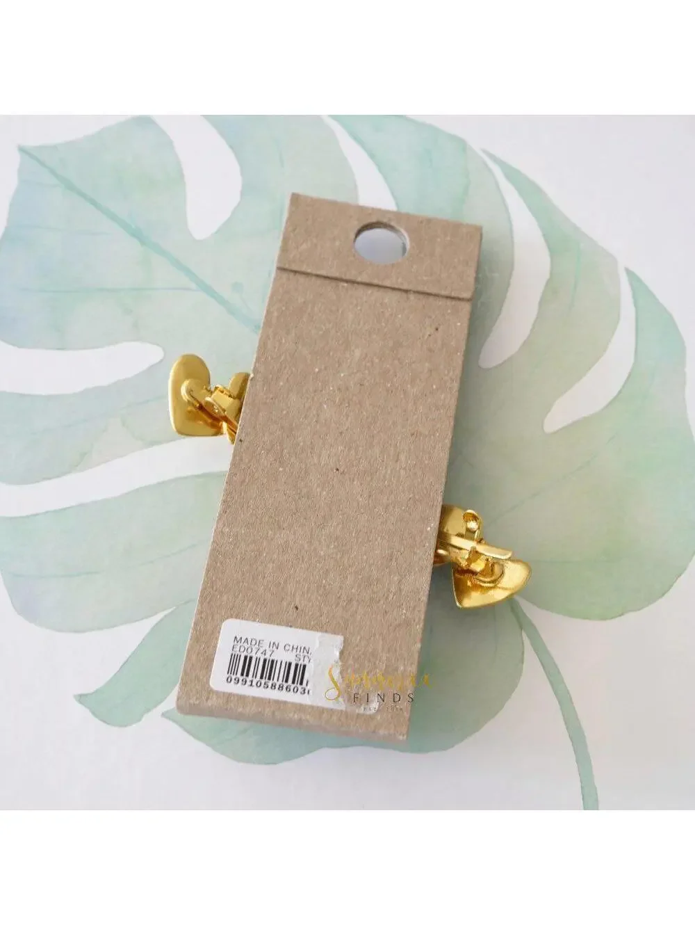 Madewell Heart Barrette